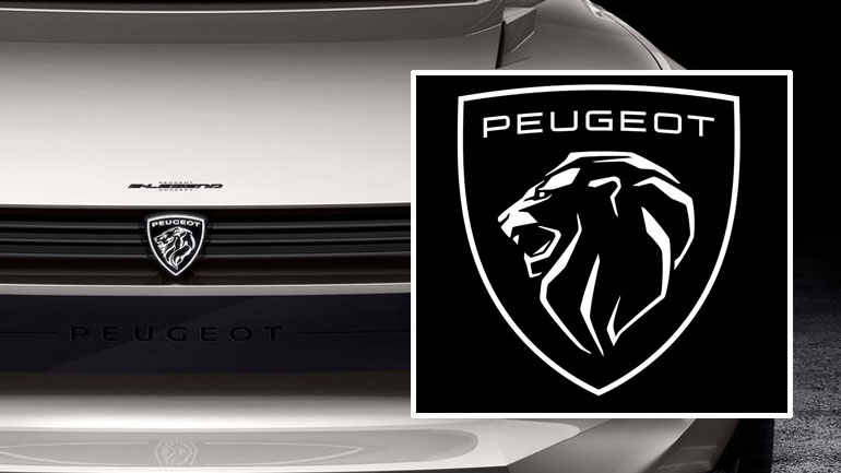 To νέο λογότυπο της Peugeot το είδαμε για πρώτη φορά με κάποιες μικρές αλλαγές πριν από δύο χρόνα στο πρωτότυπο e-legend