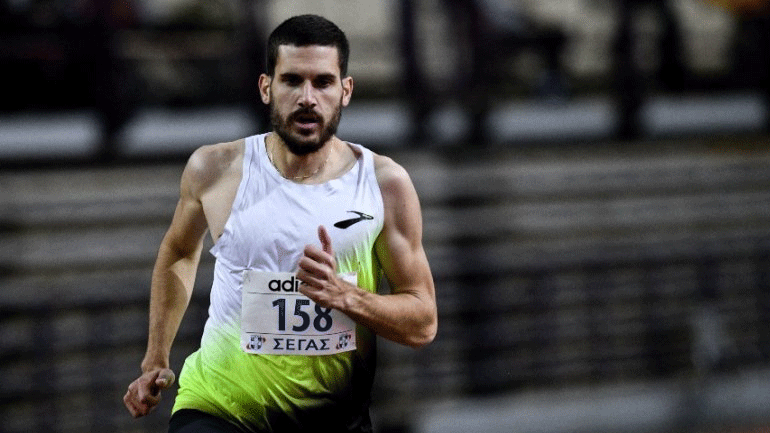 Ευρωπαϊκό πρωτάθλημα Κλειστού στίβου: Ενδέκατος ο Δημητράκης στα προκριματικά των 1.500μ