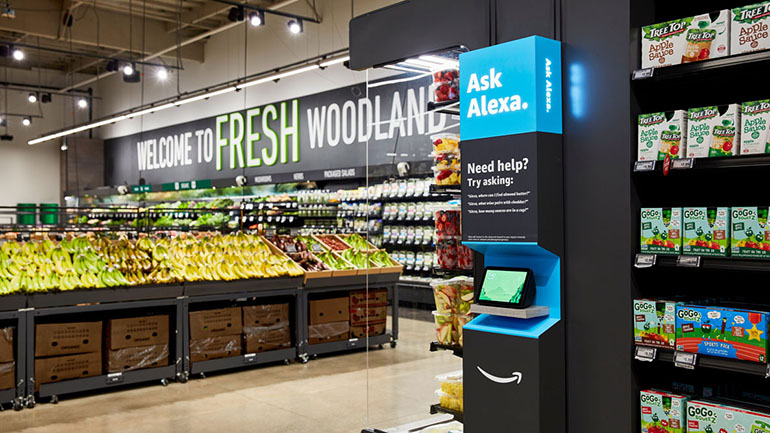 Η Amazon ανοίγει στο Λονδίνο ένα σούπερ μάρκετ χωρίς ταμεία