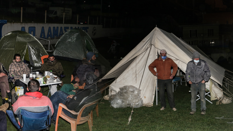 Oλονυκτία στη Θεσσαλία
