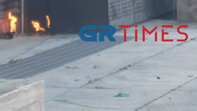 Θεσσαλονίκη: Επεισόδιο με μολότοφ στη ΔΕΘ