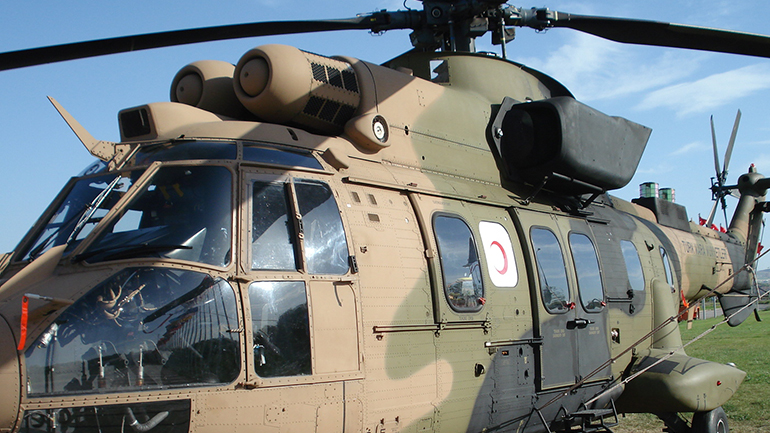 Εννέα νεκροί σε συντριβή στρατιωτικού ελικοπτέρου στην Τουρκία