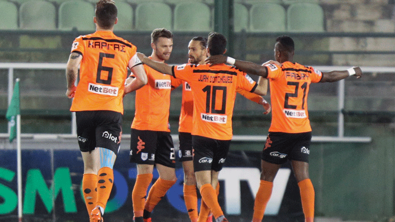 ΠΑΣ Γιάννινα: Θερμή υποδοχή σε παίκτες και Γιαννίκη για την πρόκριση επί του Παναθηναϊκού