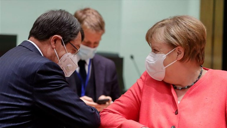 Τηλεδιάσκεψη Ν. Αναστασιάδη με Α. Μέρκελ – Στη Λευκωσία αύριο ο Ζ. Μπορέλ