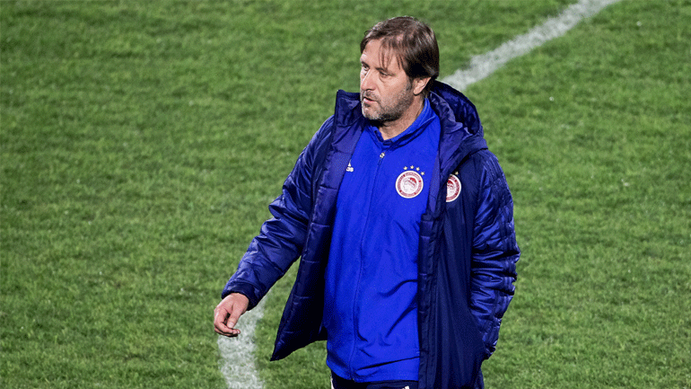 Μαρτίνς: «Το γκολ του Μπουχαλάκη ήταν μια στιγμή έμπνευσης»