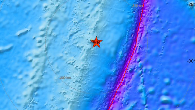 Νέος σεισμός 7,2 Ρίχτερ στη Νέα Ζηλανδία
