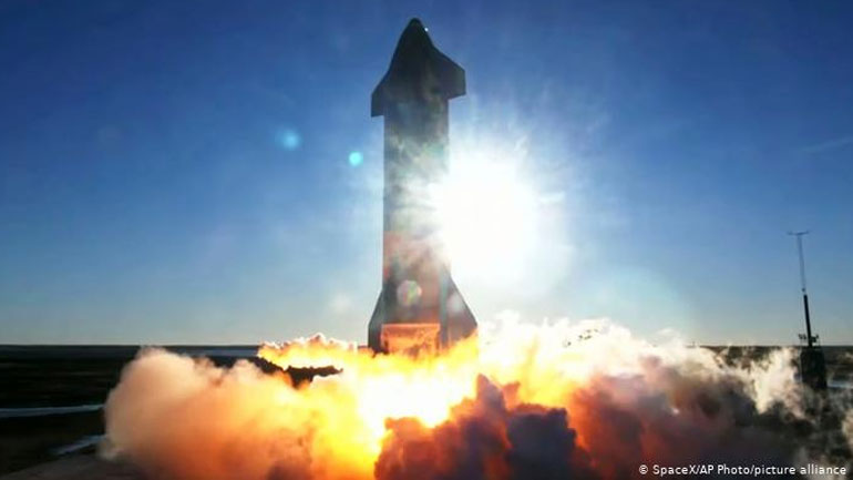 Ο πύραυλος της Space X κατάφερε να προσγειωθεί, αλλά λίγο μετά… εξερράγη