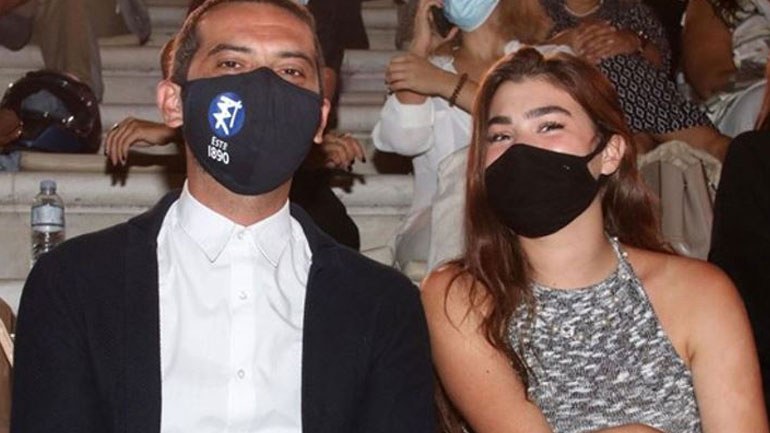 Ο Λεωνίδας Κουτσόπουλος δημοσίευσε για πρώτη φορά φωτογραφία της συντρόφου του