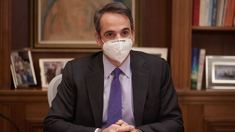 Μητσοτάκης: Το τελευταίο εμπόδιο πριν φτάσουμε στο νήμα της ελπίδας