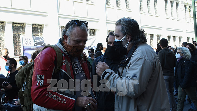 Πορεία του ΣΕΗ από το Υπουργείο Πολιτισμού στο Υπουργείο Εργασίας