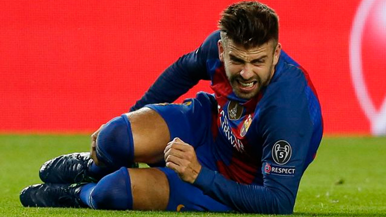 Μπαρτσελόνα: Διάταση συνδέσμων ο Πικέ