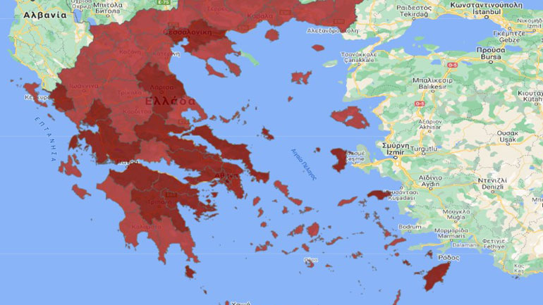 Ο νέος χάρτης υγειονομικής ασφάλειας και όλα τα νέα μέτρα που ισχύουν Ο νέος χάρτης υγειονομικής ασφάλειας και όλα τα νέα μέτρα που ισχύουν