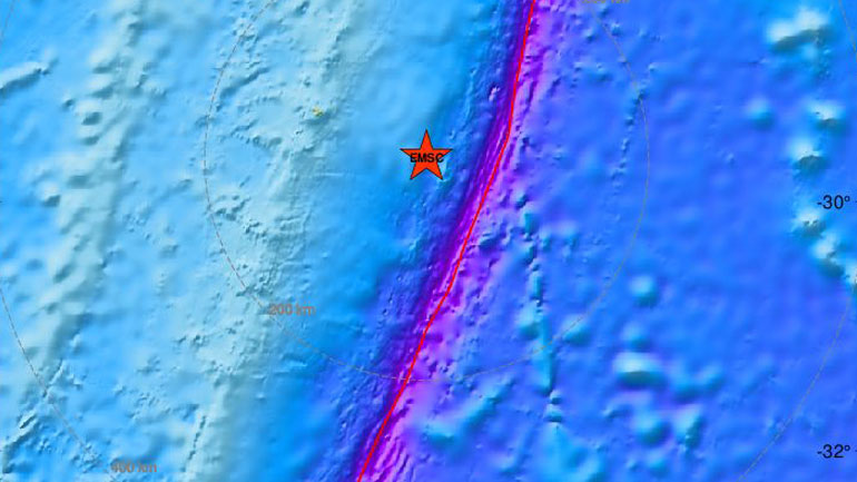 Νέος σεισμός 7,9 Ρίχτερ στη Νέα Ζηλανδία – Προειδοποίηση για τσουνάμι