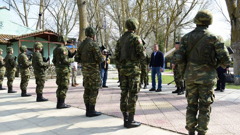 Οι οδηγίες του ΓΕΕΘΑ για την κατάταξη οπλιτών εν μέσω της πανδημίας