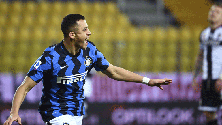 Ιταλία: «Διπλό» με την υπογραφή του Σάντσες για την Ίντερ, 2-1 την Πάρμα