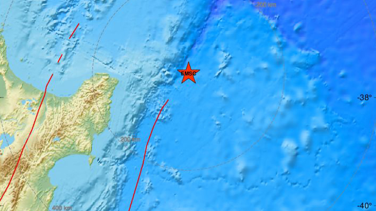 Σεισμός 6,9 Ρίχτερ στη Νέα Ζηλανδία – Εκδόθηκε προειδοποίηση για τσουνάμι