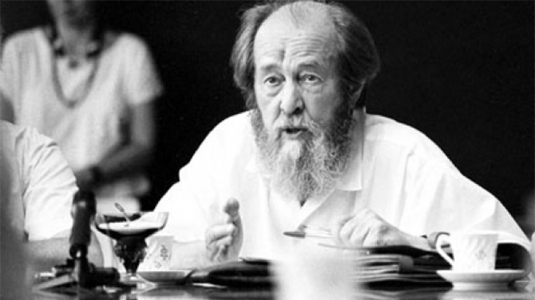 Το ντοκιμαντέρ «Αλεξάντρ Σολζενίτσιν – Μετάνοια» θα προβληθεί σε 68 γαλλόφωνες χώρες