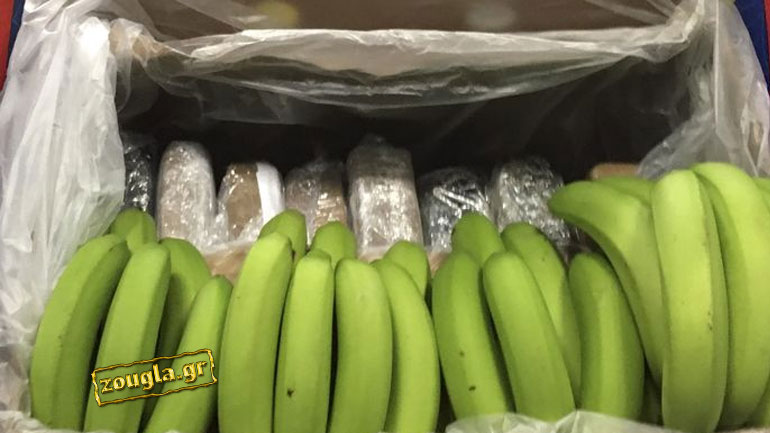 Επιχείρηση ΕΛ.ΑΣ. και ΣΔΟΕ στο λιμάνι του Πειραιά: Οι μπανάνες «έκρυβαν» 100 κιλά κοκαΐνη