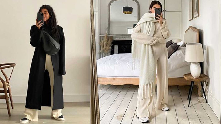 Tα flared παντελόνια επέστρεψαν δυναμικά – Πώς να τα συνδυάσετε