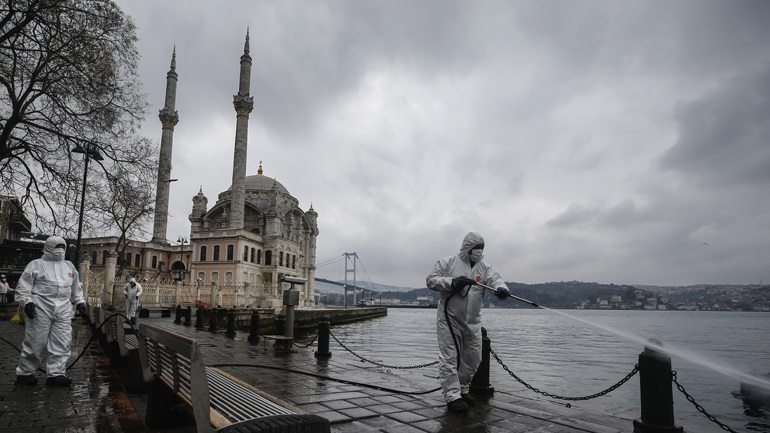 Κορωνοϊός: 68 θάνατοι και 11.322 κρούσματα το τελευταίο 24ωρο στην Τουρκία