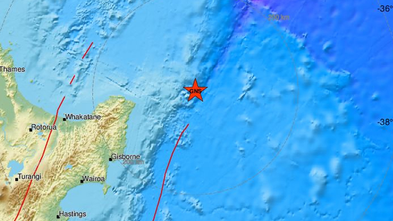 Σεισμός στη Νέα Ζηλανδία: Προειδοποίηση για τσουνάμι σε όλον τον Ειρηνικό Ωκεανό