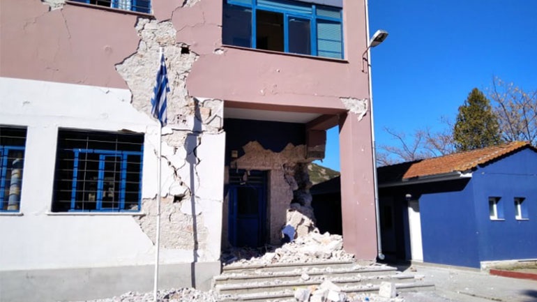 Λάρισα: Τη Δευτέρα έτοιμο το πόρισμα των επιστημόνων για τον σεισμό των 5,9 Ρίχτερ