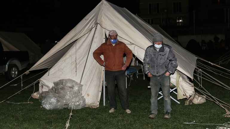 Σύσκεψη στην Περιφέρεια Θεσσαλίας για την αντιμετώπιση της κατάστασης που έχει δημιουργηθεί μετά τους σεισμούς