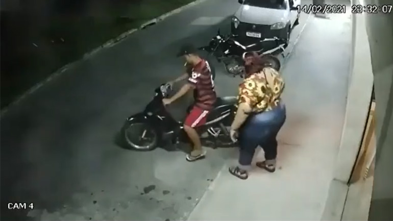 Βόλτα με μηχανάκι – fail