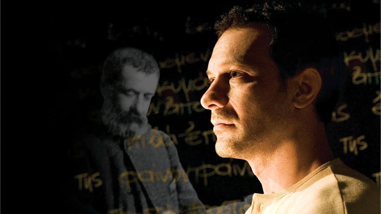 «Ο Αμερικάνος» του Αλέξανδρου Παπαδιαμάντη με τον Θανάση Σαράντο επιστρέφει on demand!