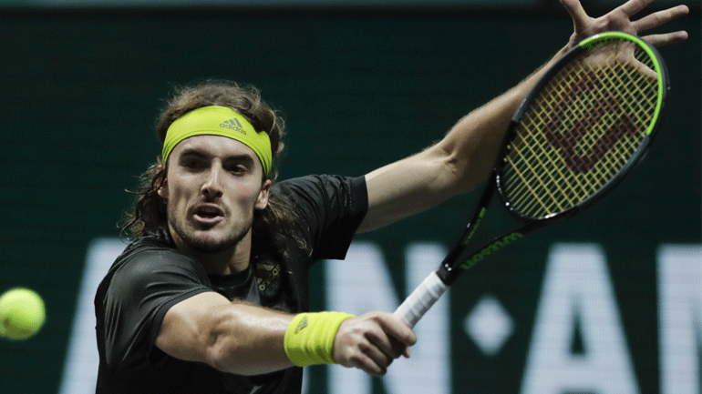 Rotterdam Open: Στα ημιτελικά με μεγάλη ανατροπή ο Τσιτσιπάς!