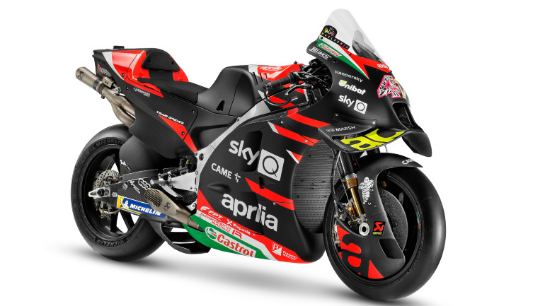 Με πολλές αλλαγές η νέα RS-GP της Aprilia στο MotoGP