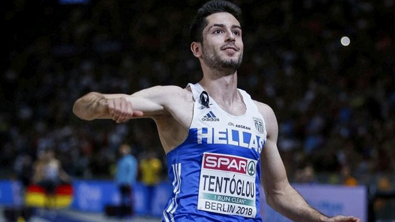 Υπερασπίστηκε τον τίτλο του ο Τεντόγλου – Αναδείχθηκε για 2η φορά πρωταθλητής Ευρώπης στο μήκος με 8.35μ.
