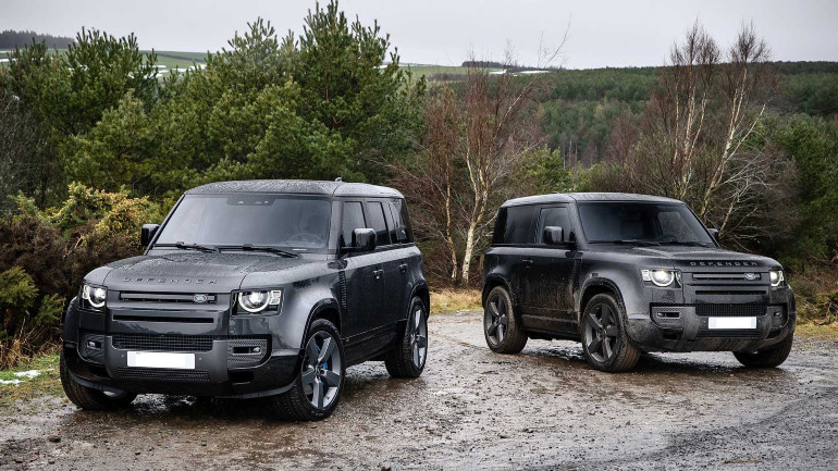 Μέσα στο 2022 το Land Rover Defender 130