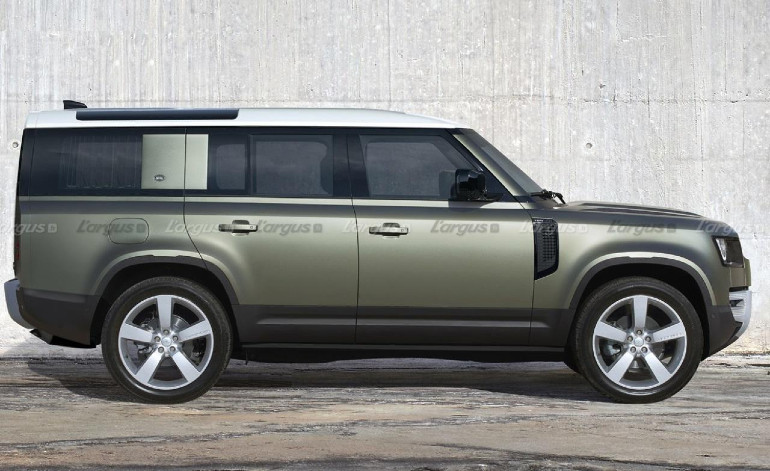 Μακρύ και premium SUV με τρεις σειρές θέσεων