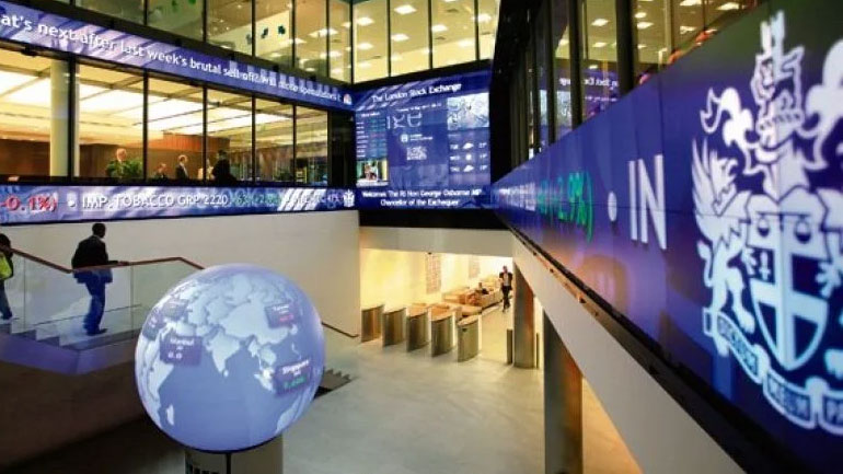 Αυξήθηκαν 5,2% τα προ φόρων κέρδη του London Stock Exchange