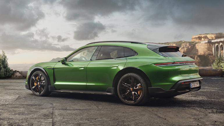 Το απόλυτο Cross Turismo αυτοκίνητο με την υπογραφή της Porsche