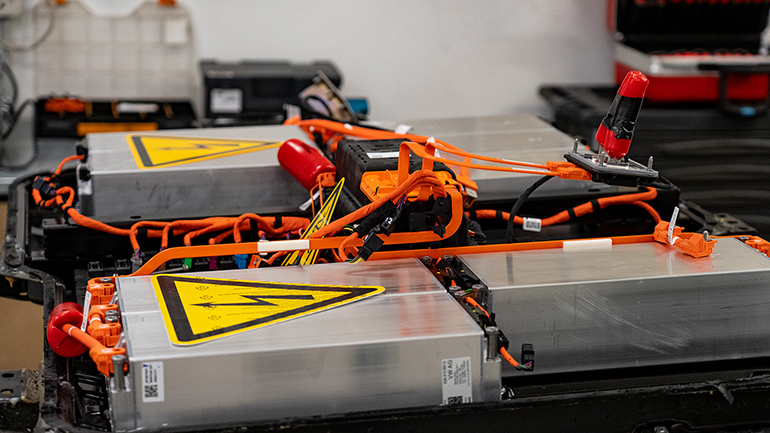 Μπαταρίες υψηλής τάσης...