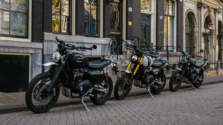 Η Triumph είναι μία από τις εταιρείες που στηρίζει το ρόλο του ΣΕΜΕ