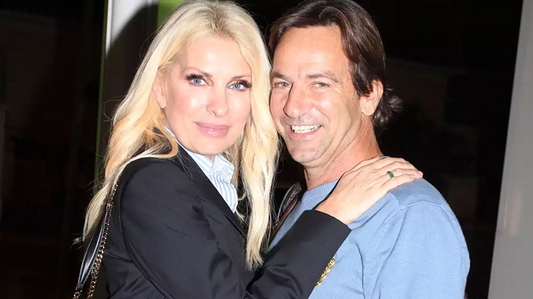 Η αποκάλυψη της Ελένης Μενεγάκη για το ταξίδι του μέλιτος με τον Μάκη Παντζόπουλο