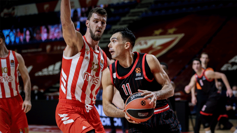 Επιτέλους νίκη για τον Ολυμπακό, επικράτησε 94-79 του Ερυθρού Αστέρα