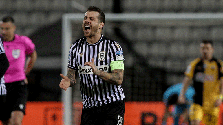 Το μήνυμα του Βιεϊρίνια για την ανανέωση του συμβολαίου του: «Μία φορά ΠΑΟΚ, πάντα ΠΑΟΚ»