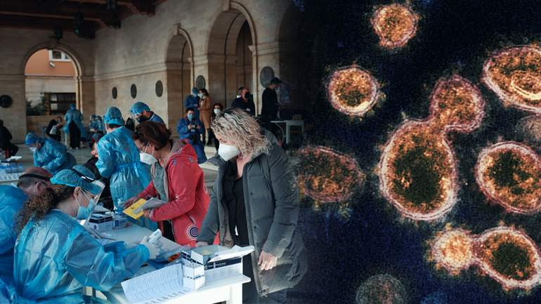 Καταμετρήθηκαν 2.215 κρούσματα σε 24 ώρες