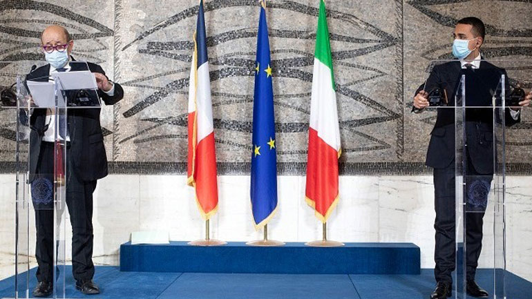 Το ιταλικό «μπλόκο» στην εξαγωγή εμβολίων και η αναφορά στην Τουρκία