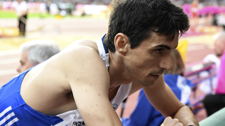 Ευρωπαϊκό πρωτάθλημα κλειστού στίβου: Στον τελικό του τριπλούν  ο Τσιάμης με 16.38μ.