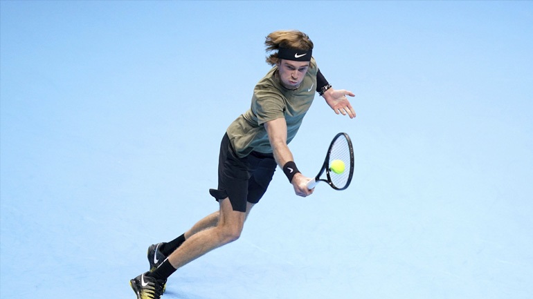 Τένις: Ο Ρούμπλεφ αντίπαλος του Τσιτσιπά στον ημιτελικό του Ρότερνταμ