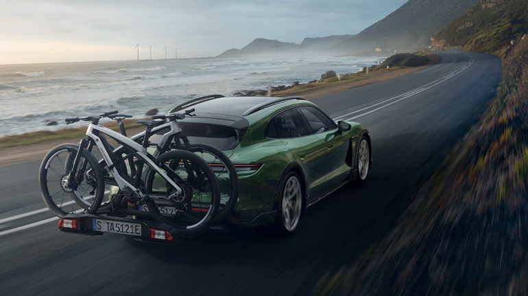 Η σχάρα για τα ποδήλατα προσφέρεται έξτρα