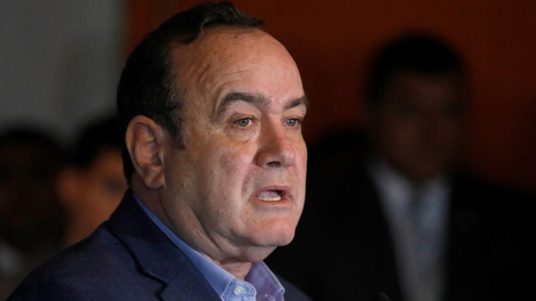 Συνάντηση του Τζο Μπάιντεν με τον πρόεδρο της Γουατεμάλας Αλεχάντρο Γιαματέι