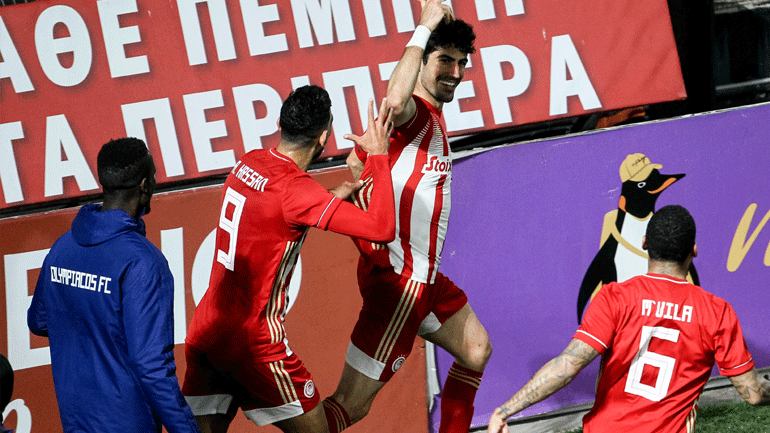 Ολυμπιακός: Το μήνυμα του Μπουχαλάκη για το απίστευτο γκολ του κόντρα στον Άρη!