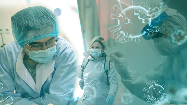 Ανακοινώθηκαν 2.301  κρούσματα σε 24 ώρες