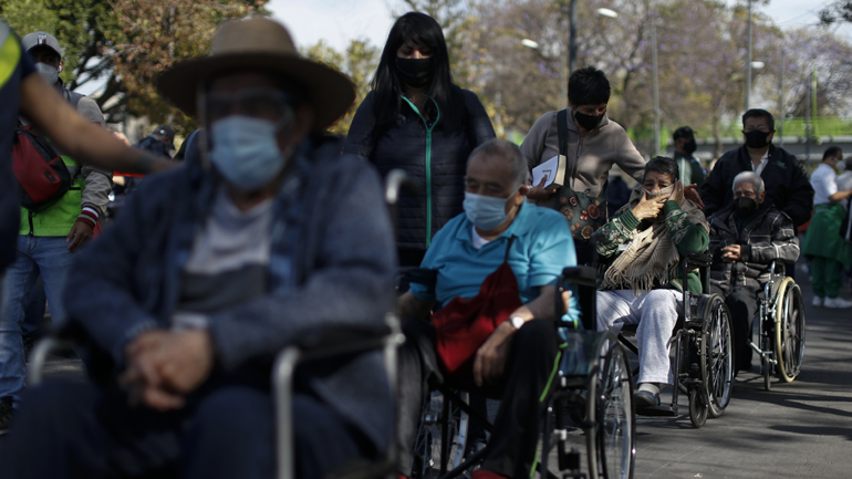 Covid-19: Ξεπέρασαν τους 189.000 οι νεκροί στο Μεξικό